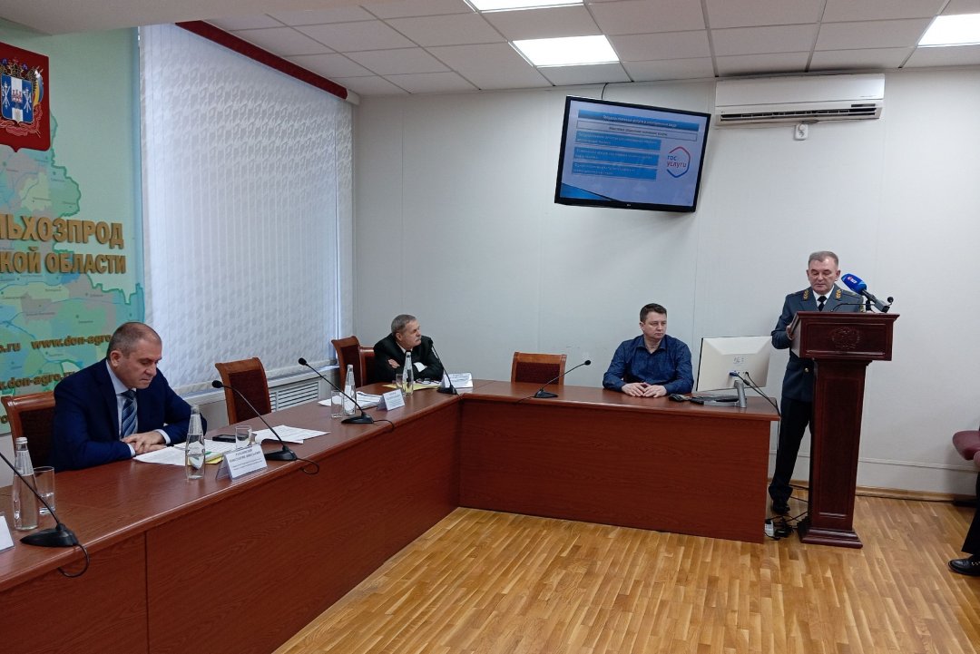 На регистрационном учёте в Ростовской области более 100 тысяч единиц самоходной техники